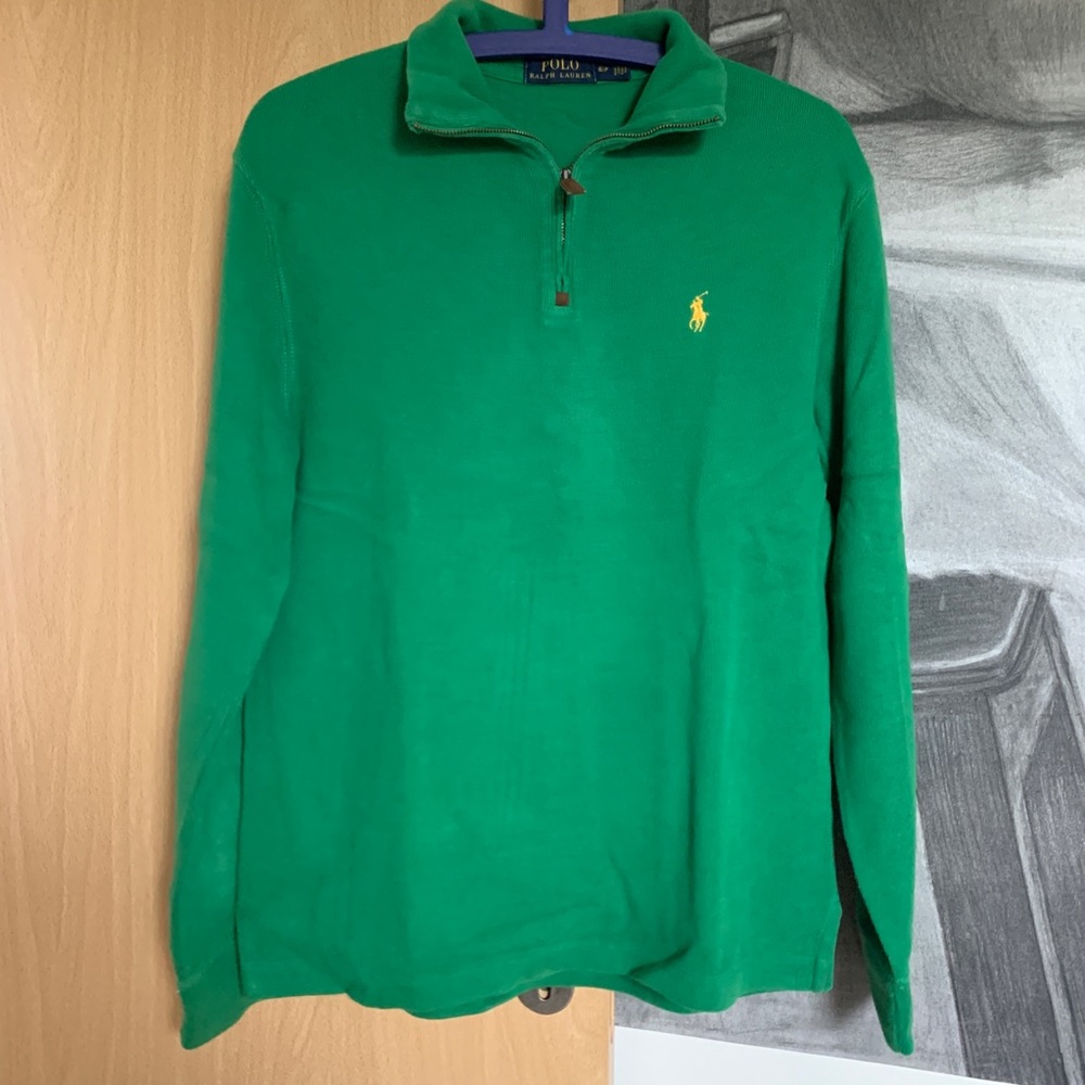 Men’s Polo Sweater Size S